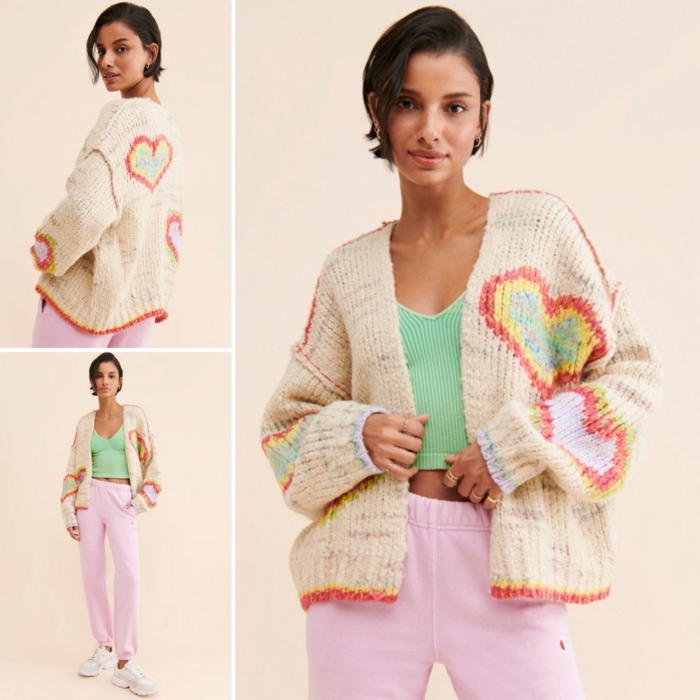 Daily Practice by Anthropologie Love Me Cardigan